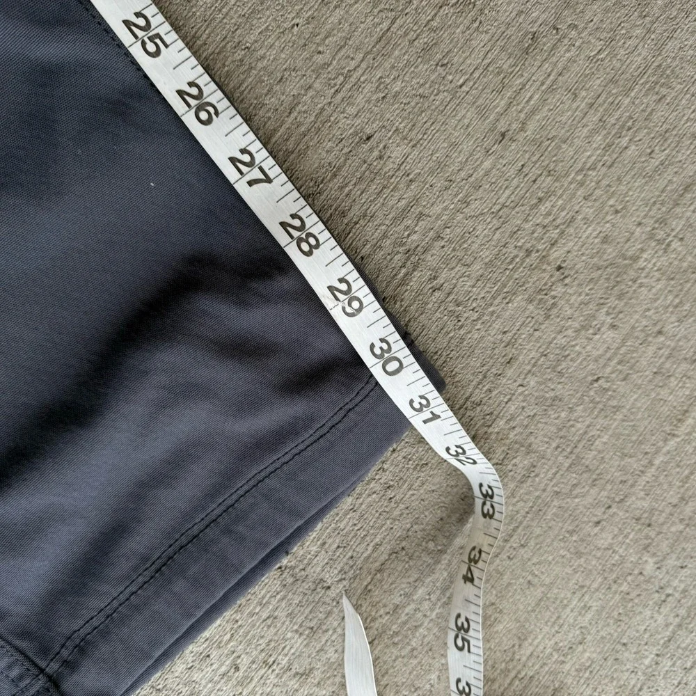 Western Rise Diversion Classic Pants 34x31 Navy Slim Travel Performance Stretch